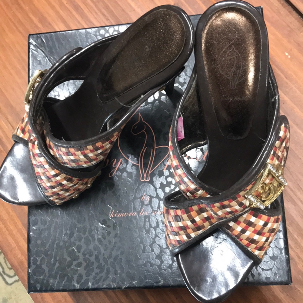 Baby Phat stiletto heeled shoes